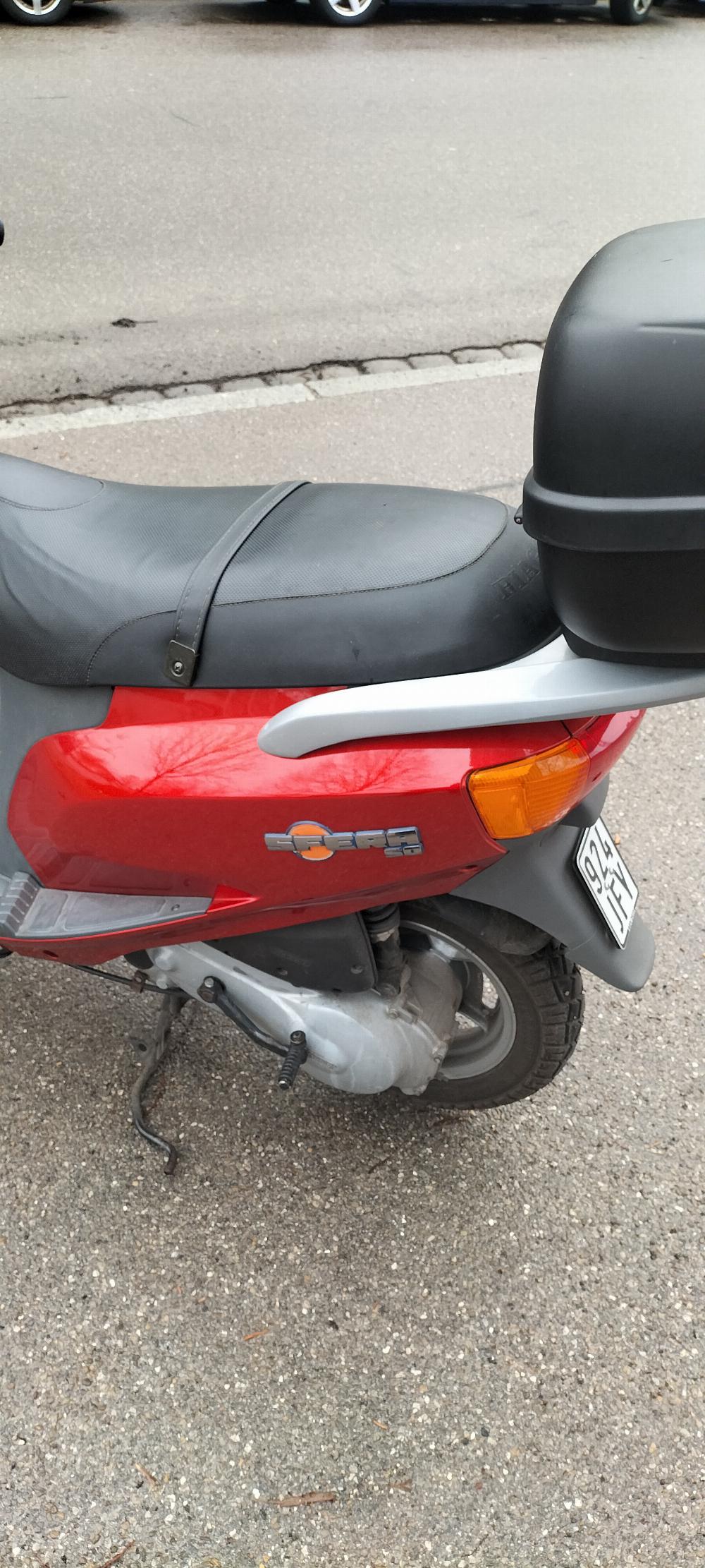 Motorrad verkaufen Piaggio Sfera rst Ankauf